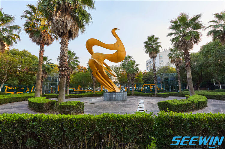 光華中學校園環境