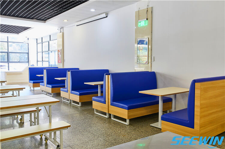 中小學學生餐廳食堂餐桌椅