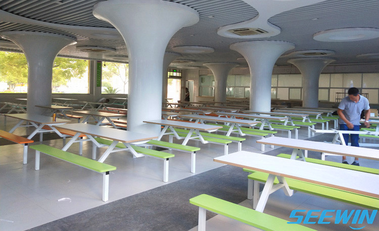 義務新義中學學生食堂餐桌椅