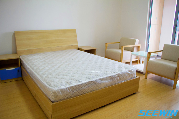 紫竹國(guó)際教育老師宿舍雙人床
