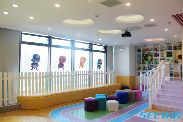 培訓學校休閑等候沙發