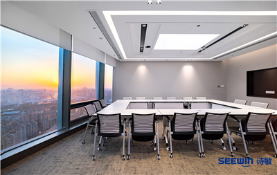 行政家具-培訓(xùn)室方案1