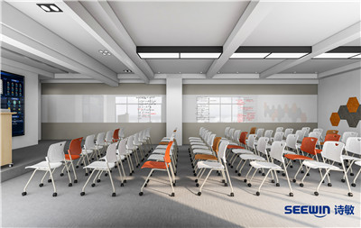 行政家具-培訓(xùn)室方案2