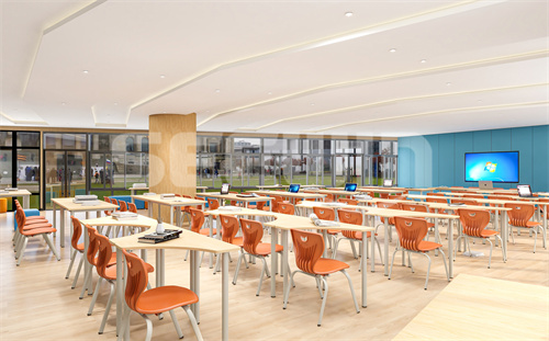 未來教室組合桌