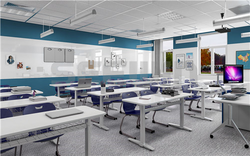 創客教室課桌椅