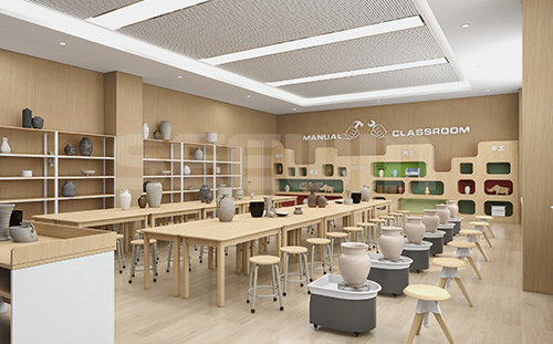 陶藝教室設(shè)計