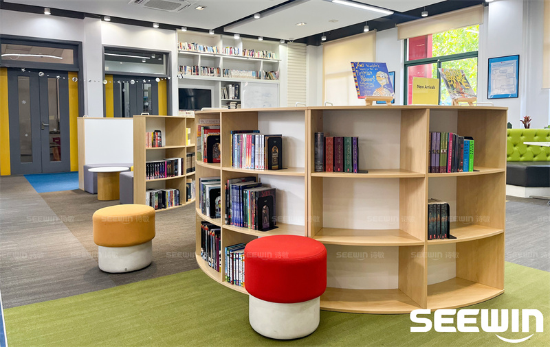 圖書室家具