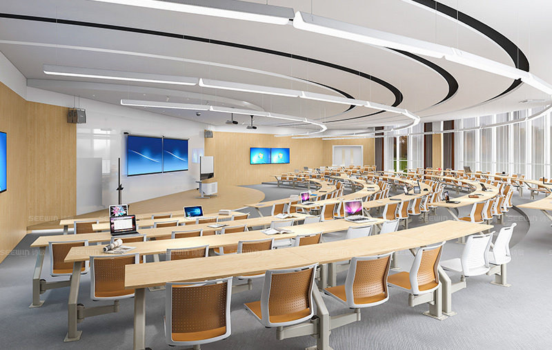 階梯教室設計