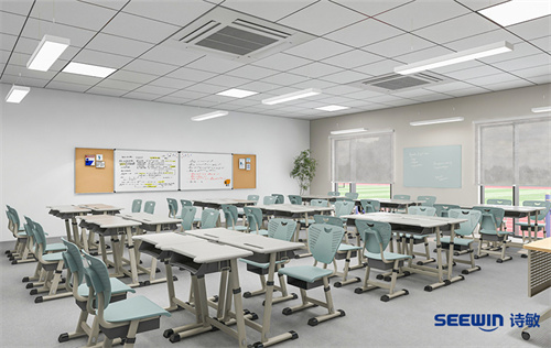 標準教室-格瑞大號課桌椅方案