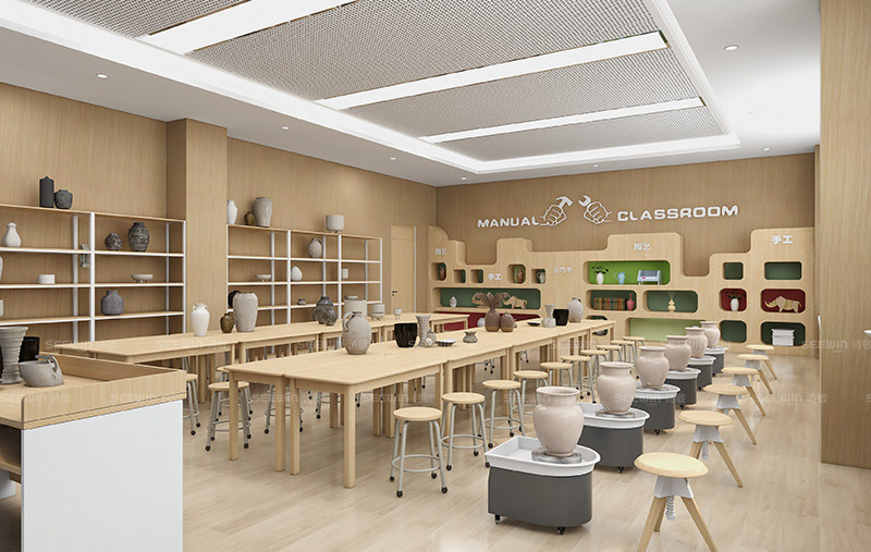 陶藝教室設(shè)計(jì)