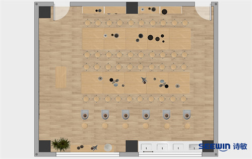 陶藝教室-琺華系列平面圖