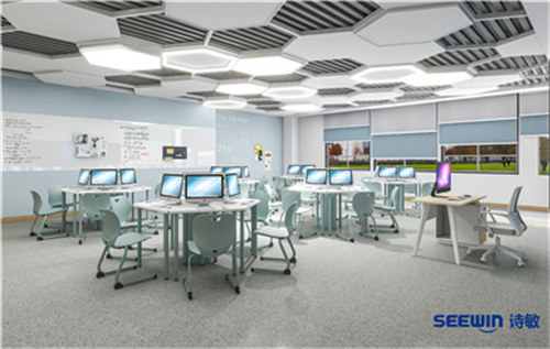 計算機教室-康維組合桌方案