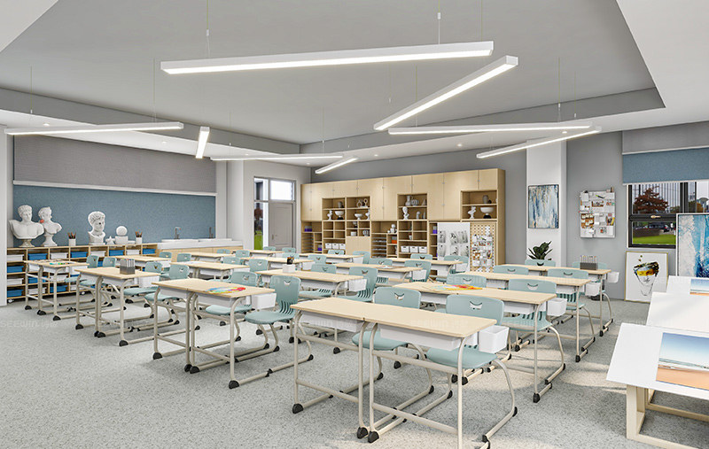 美術(shù)教室空間