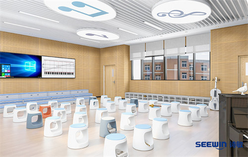 音樂教室-卡曼音樂凳方案